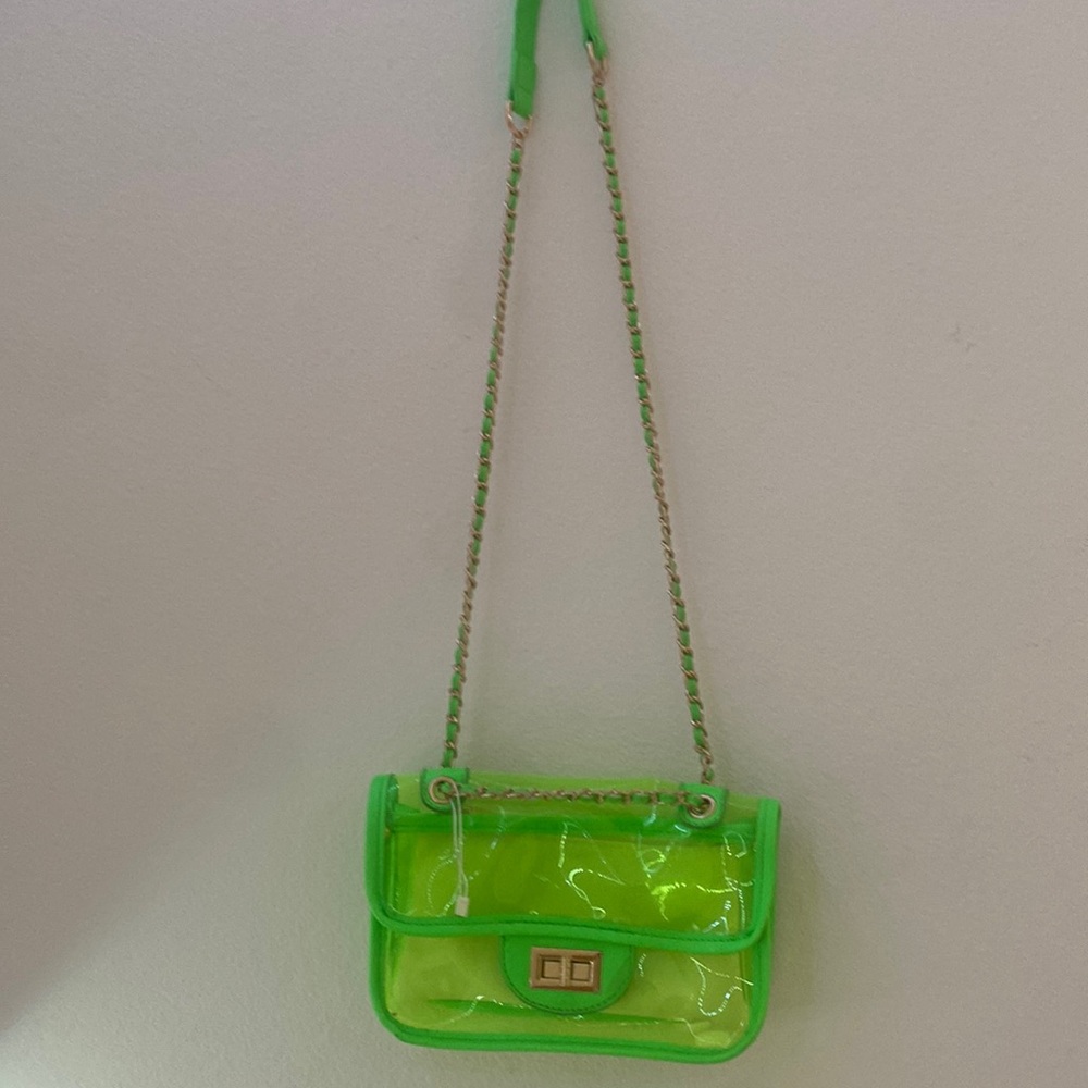 Green purse